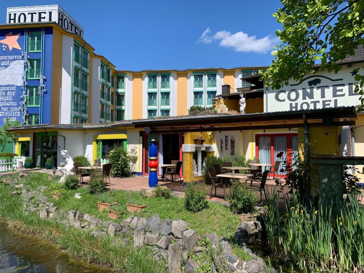 Contel Hotel Koblencja Zewnętrze zdjęcie