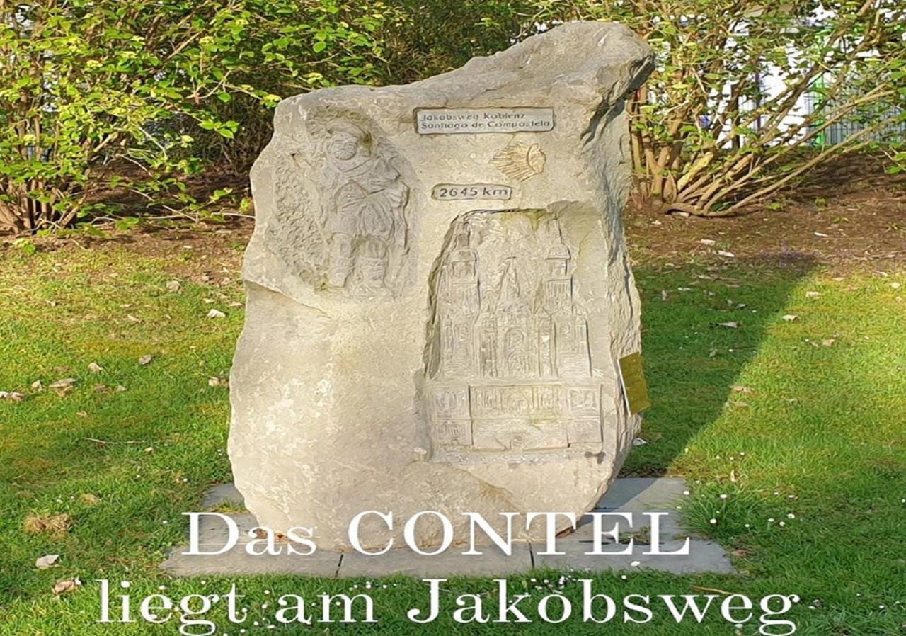 Contel Hotel Koblencja Zewnętrze zdjęcie