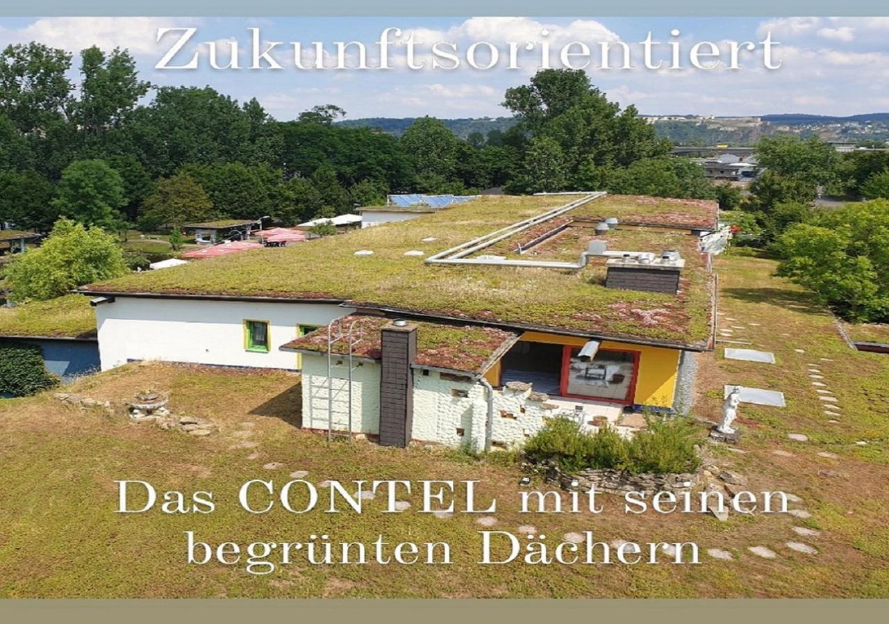 Contel Hotel Koblencja Zewnętrze zdjęcie