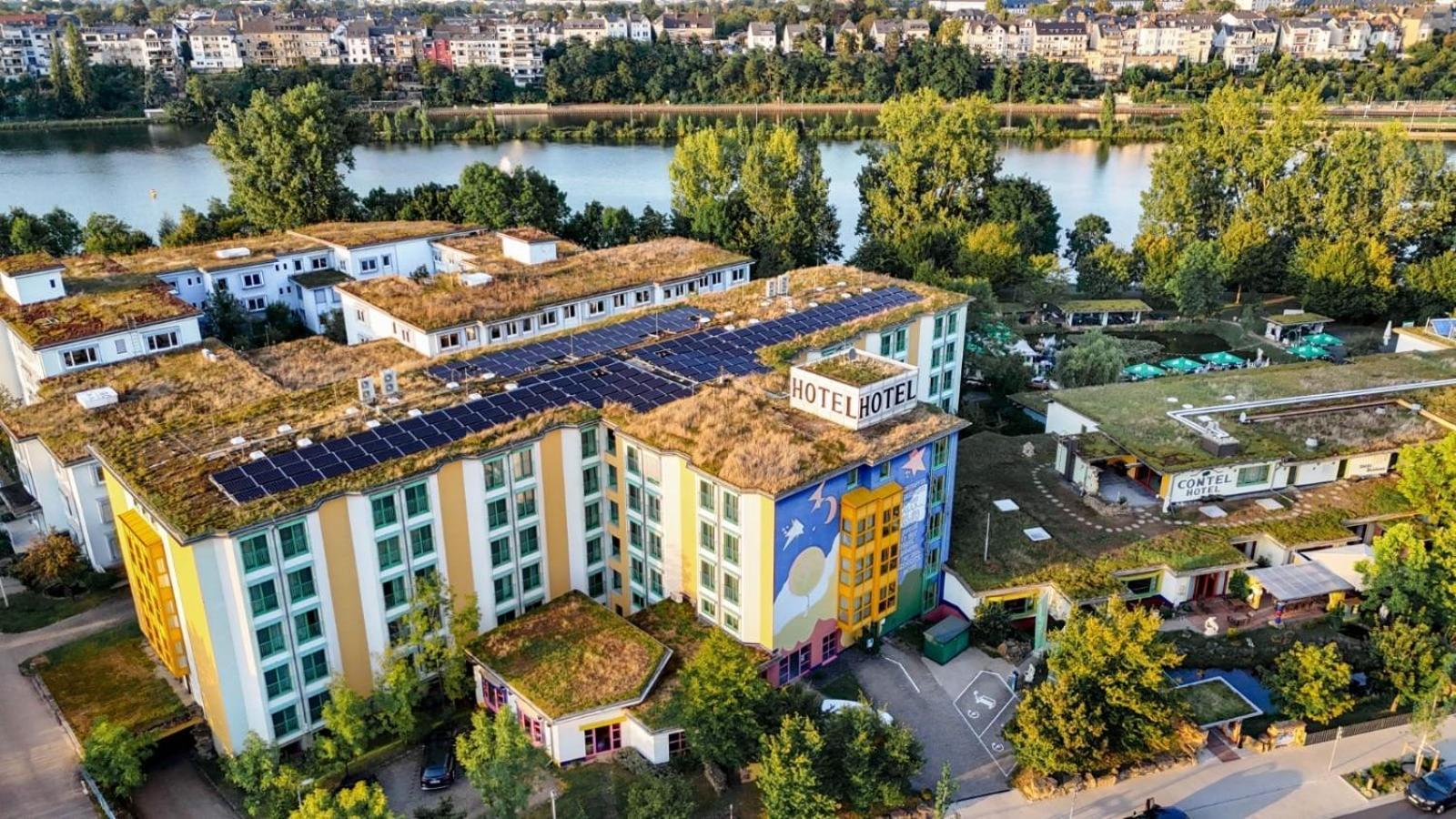 Contel Hotel Koblencja Zewnętrze zdjęcie