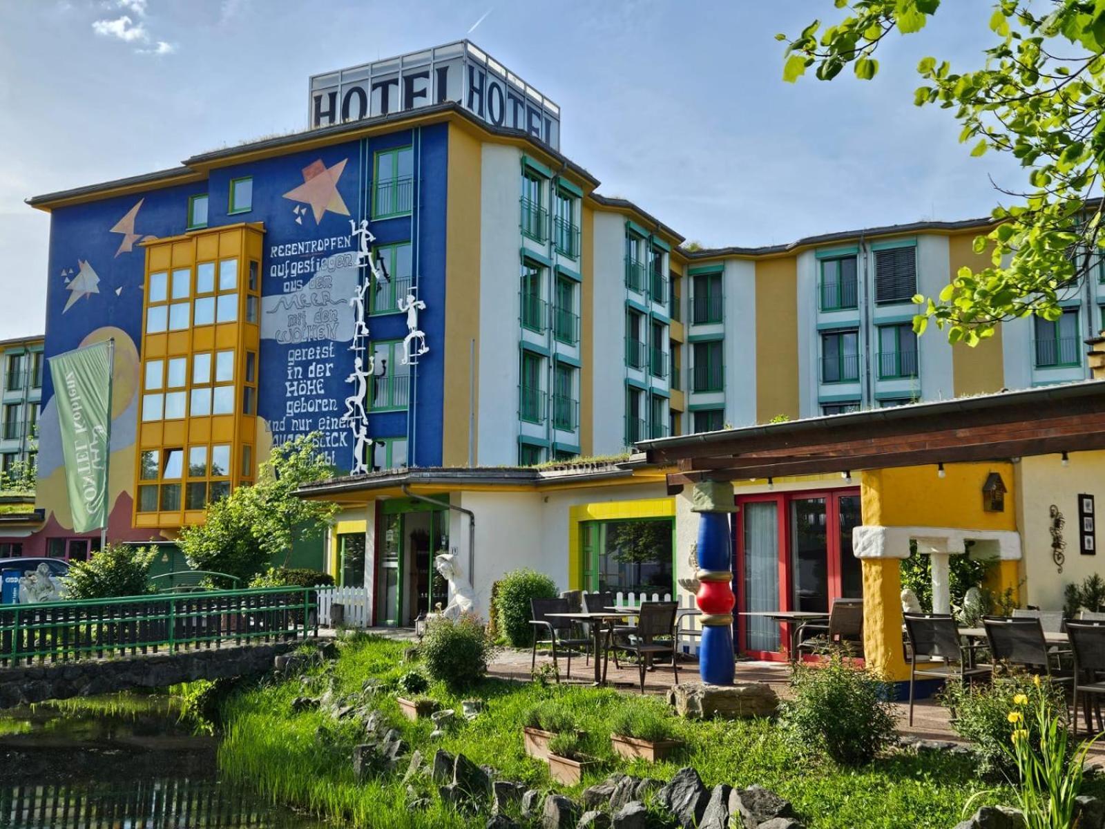 Contel Hotel Koblencja Zewnętrze zdjęcie