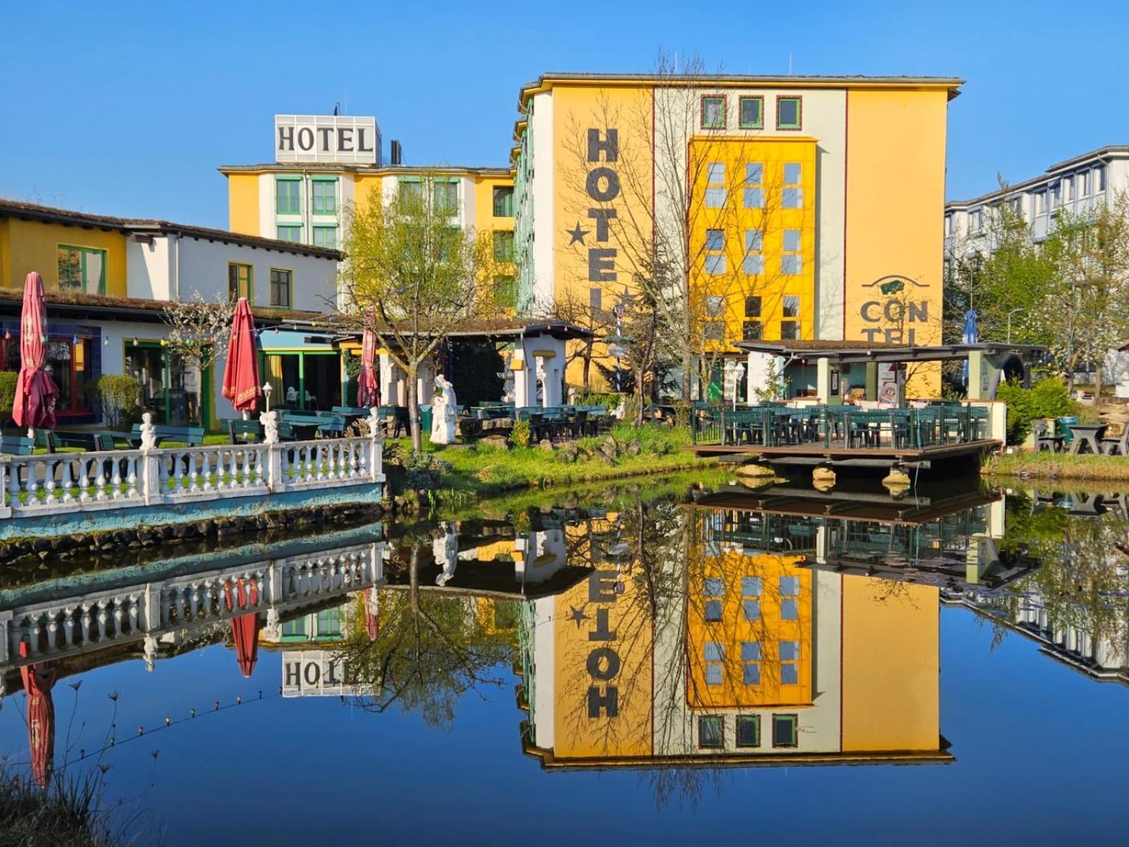 Contel Hotel Koblencja Zewnętrze zdjęcie
